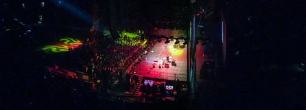 Seat view from Balcony Center