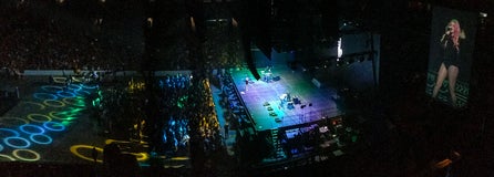 Seat view from Balcony Center