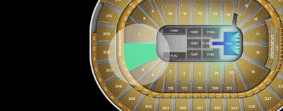 Seat view from Loge Floor