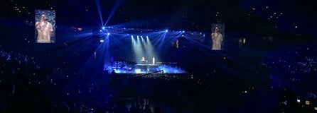 Seat view from Loge Corner