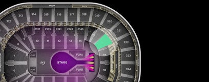 Seat view from Loge