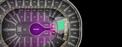 Seat view from Loge