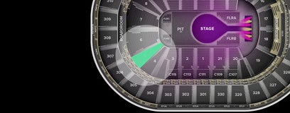 Seat view from Loge