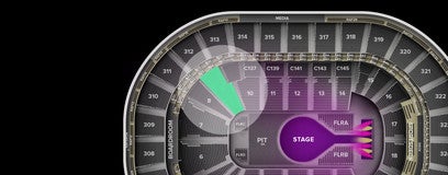 Seat view from Loge