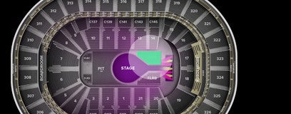 Seat view from Floor
