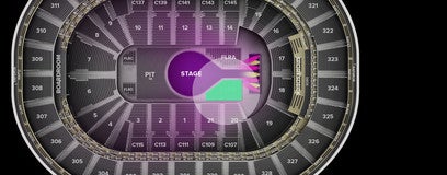Seat view from Floor