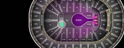 Seat view from Floor