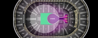 Seat view from General Admission