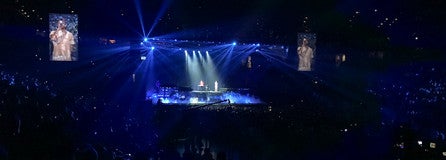 Seat view from Loge