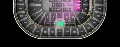 Seat view from Club