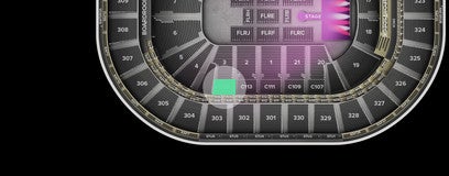 Seat view from Club