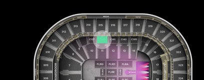 Seat view from Club