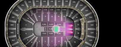 Seat view from Floor