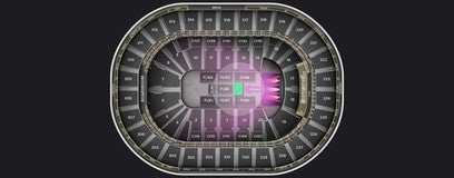 Seat view from Floor