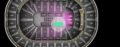 Seat view from Floor