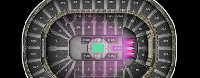 Seat view from Floor