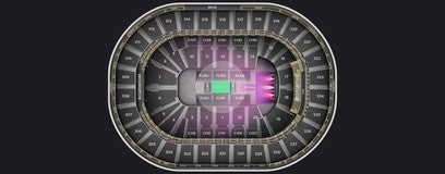 Seat view from Floor