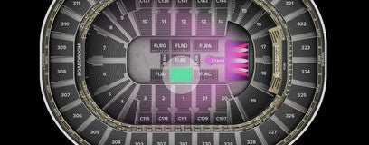 Seat view from Floor