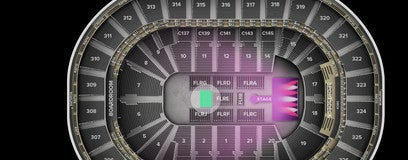 Seat view from Floor
