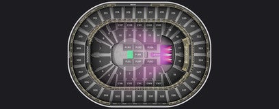 Seat view from Floor