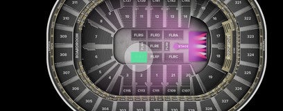 Seat view from Floor