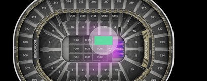 Seat view from Floor