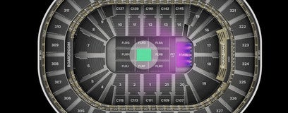 Seat view from Floor