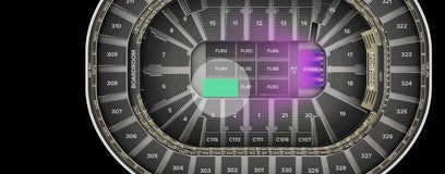 Seat view from Floor