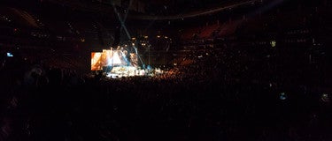 Seat view from Loge