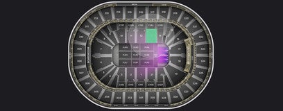 Seat view from Loge