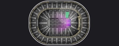 Seat view from Loge