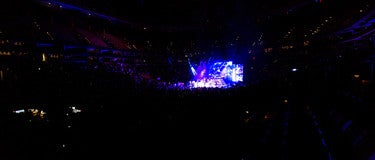 Seat view from Loge