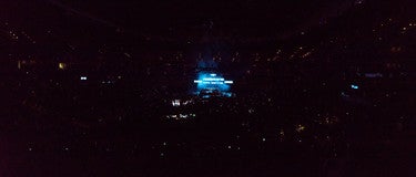 Seat view from Loge
