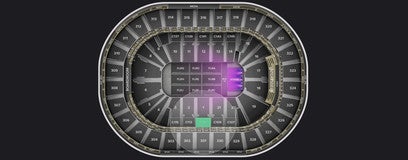 Seat view from Club