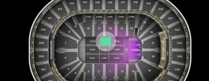 Seat view from Floor