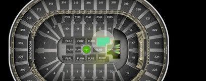 Seat view from Floor