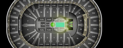 Seat view from Floor