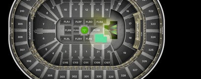 Seat view from Floor