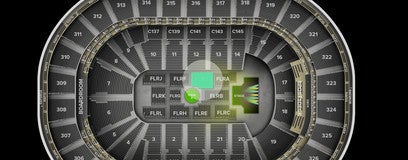 Seat view from Floor