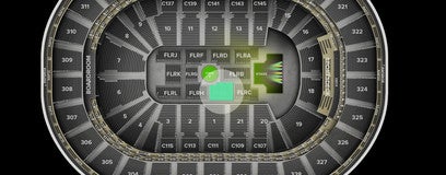 Seat view from Floor