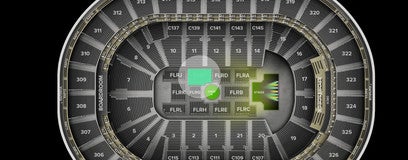 Seat view from Floor