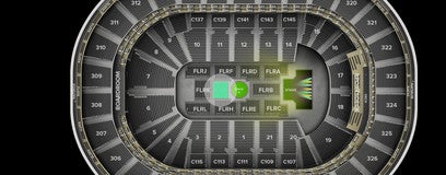 Seat view from Floor