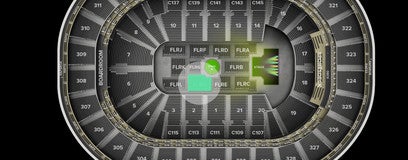 Seat view from Floor