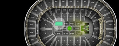 Seat view from Floor