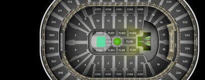 Seat view from Floor