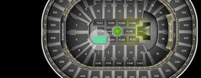 Seat view from Floor