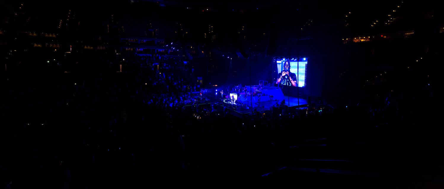 Seat view from Club