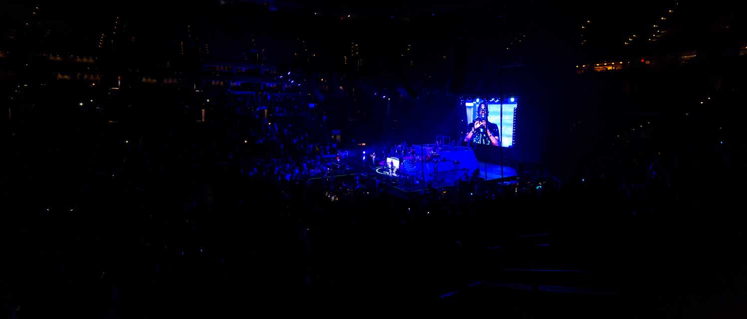 Seat view from Club