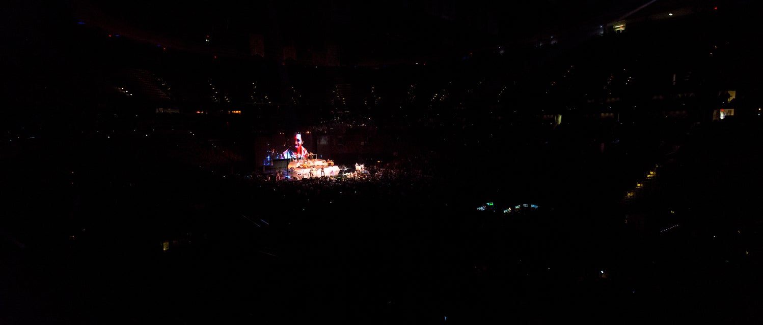 Seat view from Club