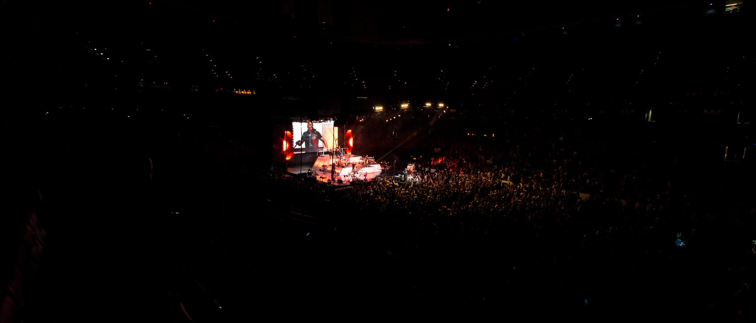 Seat view from Club